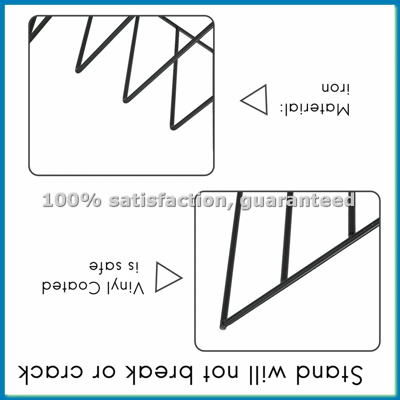 

Металлическая подставка для виниловых пластинок, полка для хранения и демонстрации, держатель B-ABWY