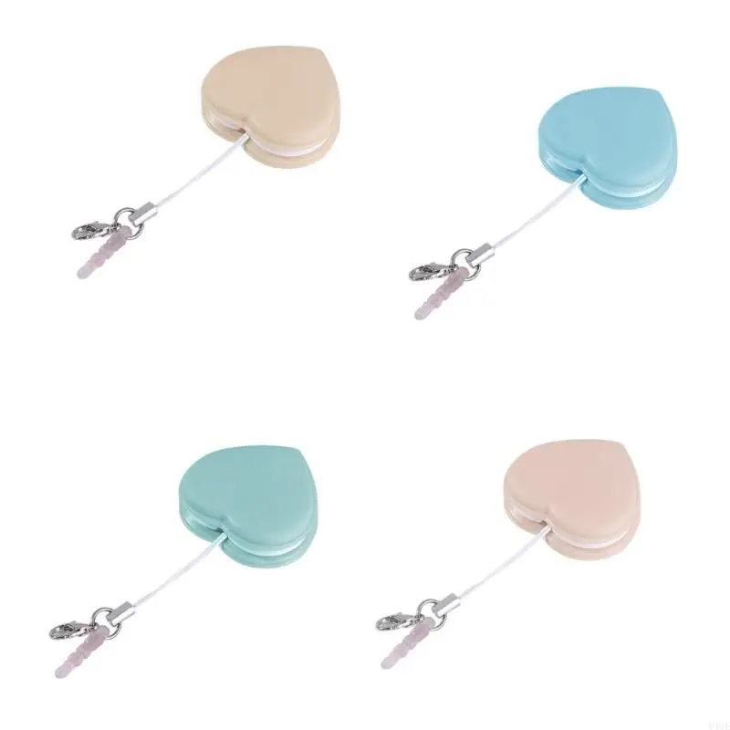 Y4UE Macaron протирание экрана мобильного телефона Macaron портативный брелок для мобильного компьютера электронные очки ткань