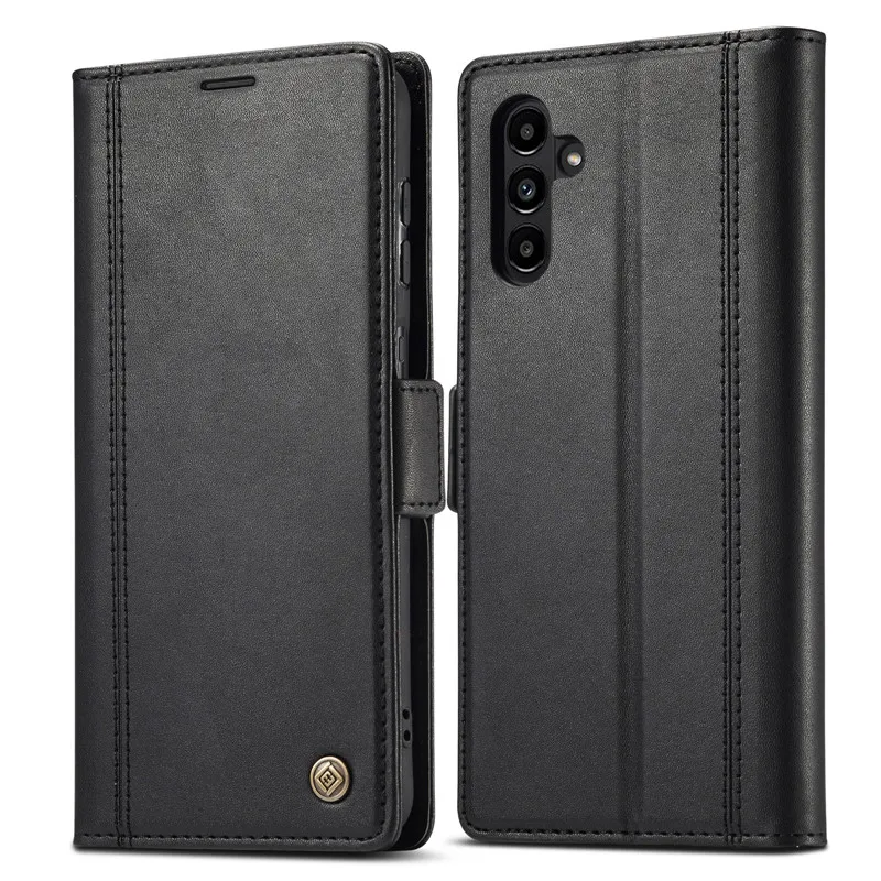 

Flip Leather Case For Samsung Galaxy A14 A34 A54 5G S23 Ultra S22 Plus S21 FE Card Slot Wallet Cover Shell