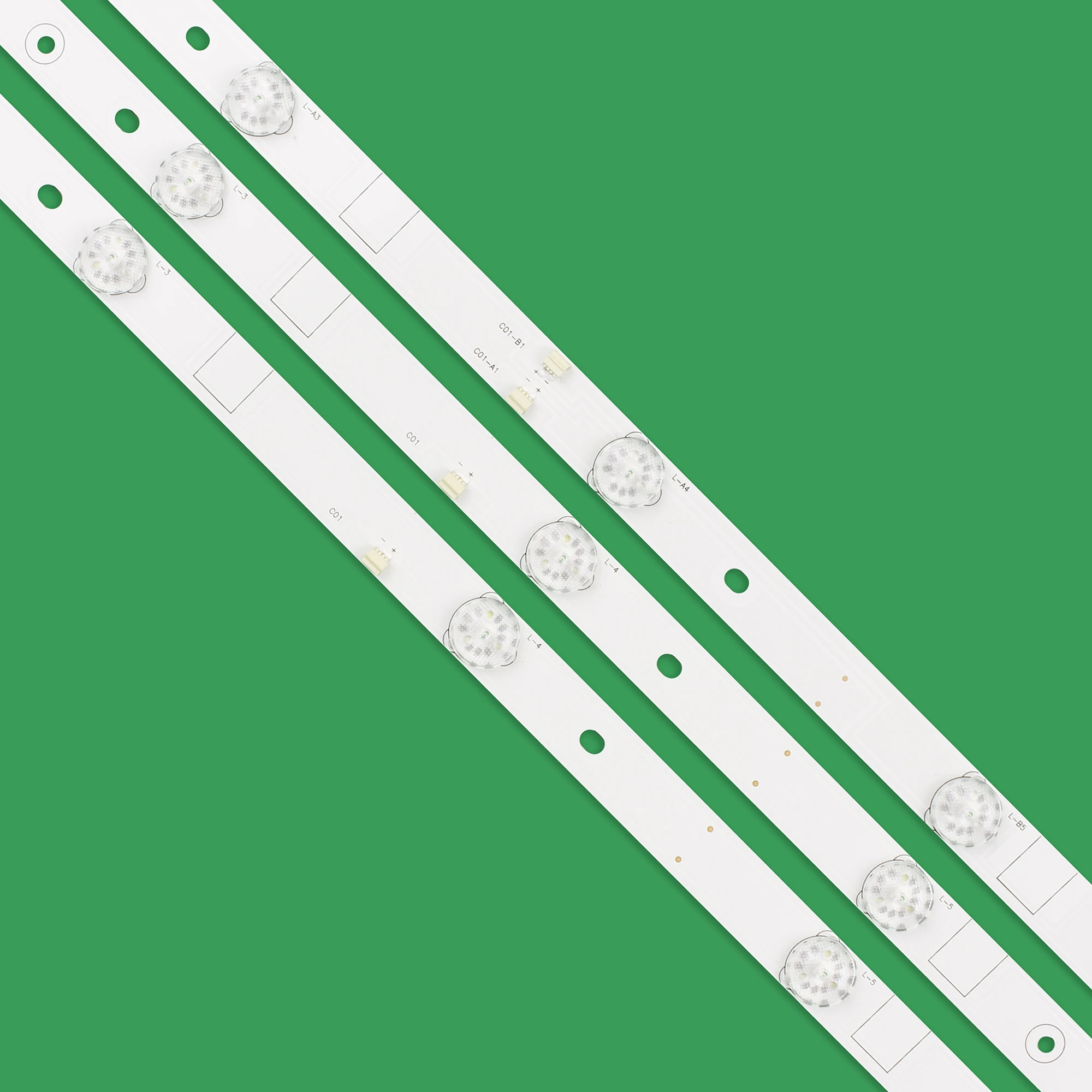 30ชิ้นโคมไฟ LED แบ็คไลท์แถบสำหรับ Akai 43นิ้วทีวี MS-L1149-L/R R72-43D04-006-1 13สำหรับ Akai UA43EK1100US UA43EK1100