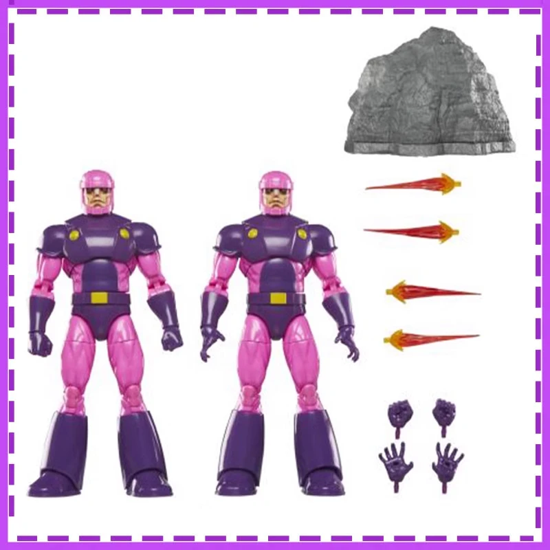 【NEW】hasbro X-MEN Marvel's Sentinels Marvel Legends Series 6 Inches Active Joint Original Anime Action Figure Model Toys