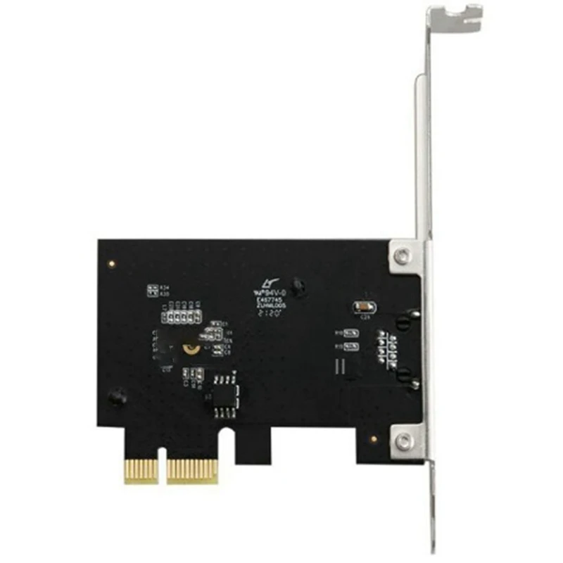 2.5G PCI-E To RJ45 Network Card Diskless Network Card Ethernet 2500Mbps 2.5Gbps For PC