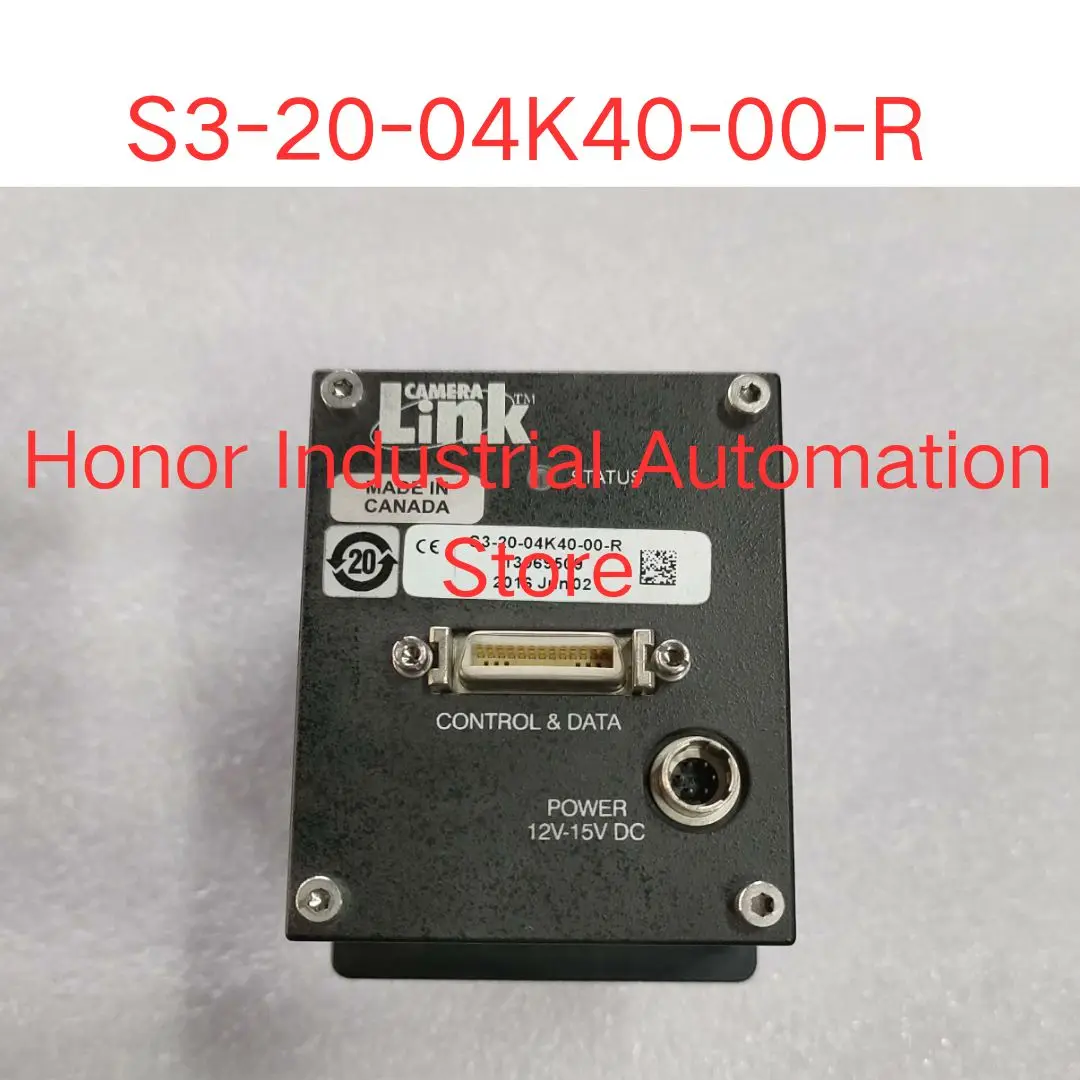

used S3-20-04K40-00-R Industrial Camera