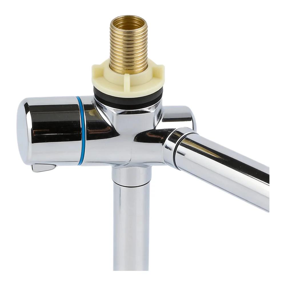 Rinsing Vegetables 360 Rotating Faucet Chrome Faucet 205*138*81mm G1 2 Compatible With Standard Sinks Modern Kitchen Decor