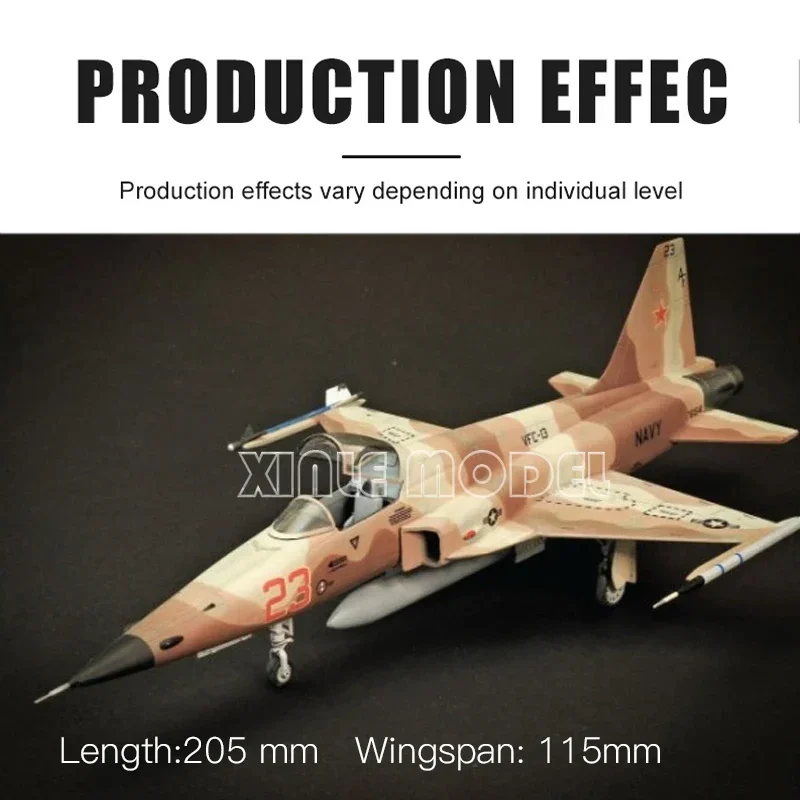 عازف البوق البلاستيك أطقم منمذجة 80207 F-5E النمر الثاني المقاتل 1/72 الطائرات