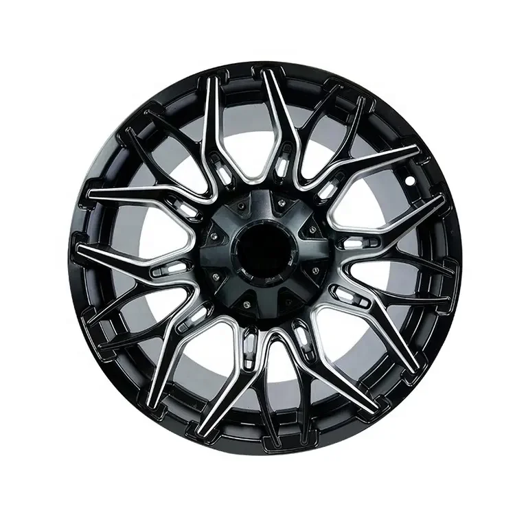 Kipardo new designs Offroad Wheels 5/ 6x139.7-150 Wheels Rims 17 18 20 Inch car alloy wheels