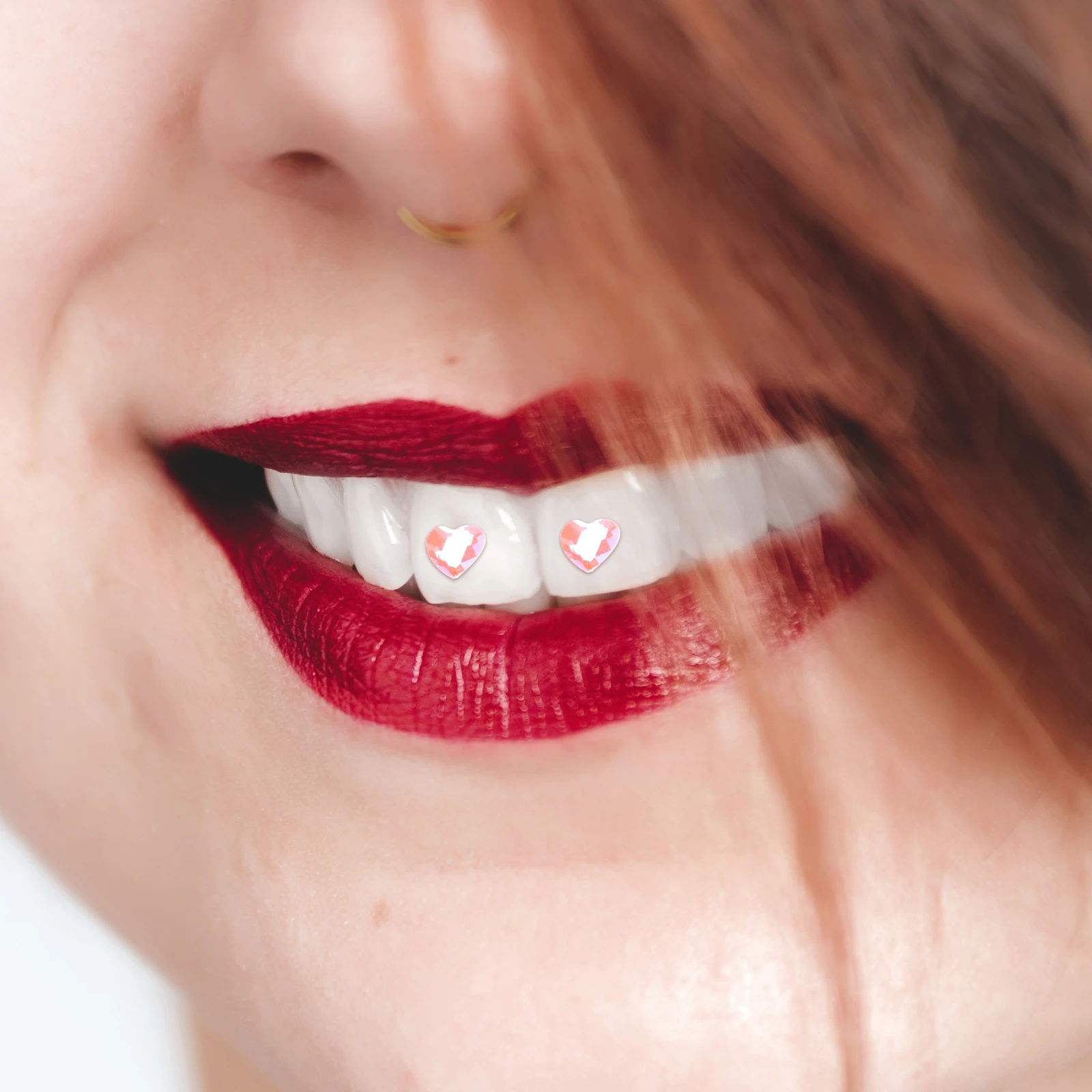 

10pcs Crystal Tooth Ornaments Teeth Gems Decorative Jewelry For Women Girls Sparkly Dental Gems Party Nightclub Decoration
