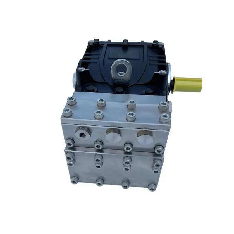 New product anti-corrosion motor 28kw power stainless steel high pressure three-cylinder plunger pump