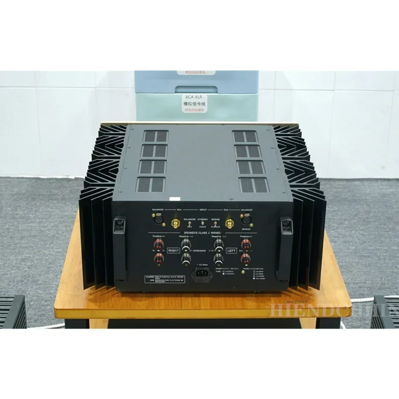 N-054 Clone Study Acceleration A-75 Bridge Connection 350W * 1 (8 Ω) 600W * 1 (4 Ω) 1000W * 1 (2 Ω) Load lmpedance 2-16 Ω