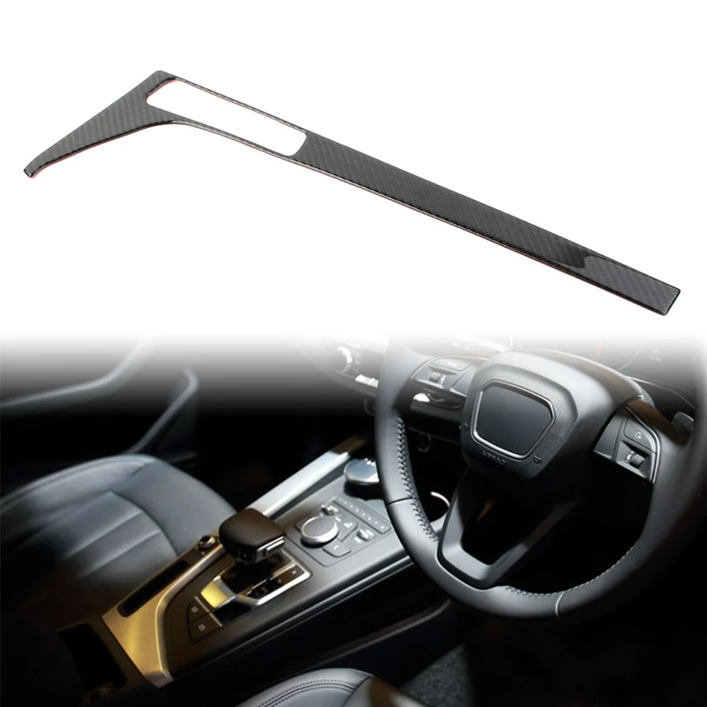 For Audi A4 B9 A5 S5 2017 2018 2019 2020 Carbon Fiber ABS Car