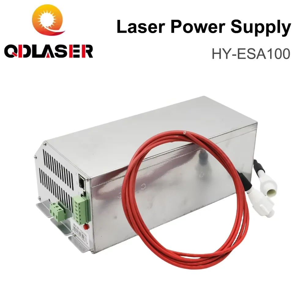 100-120W HY-ESA100 Es Series CO2 Laser Power Supply for CO2 Laser Engraving Cutting Machine