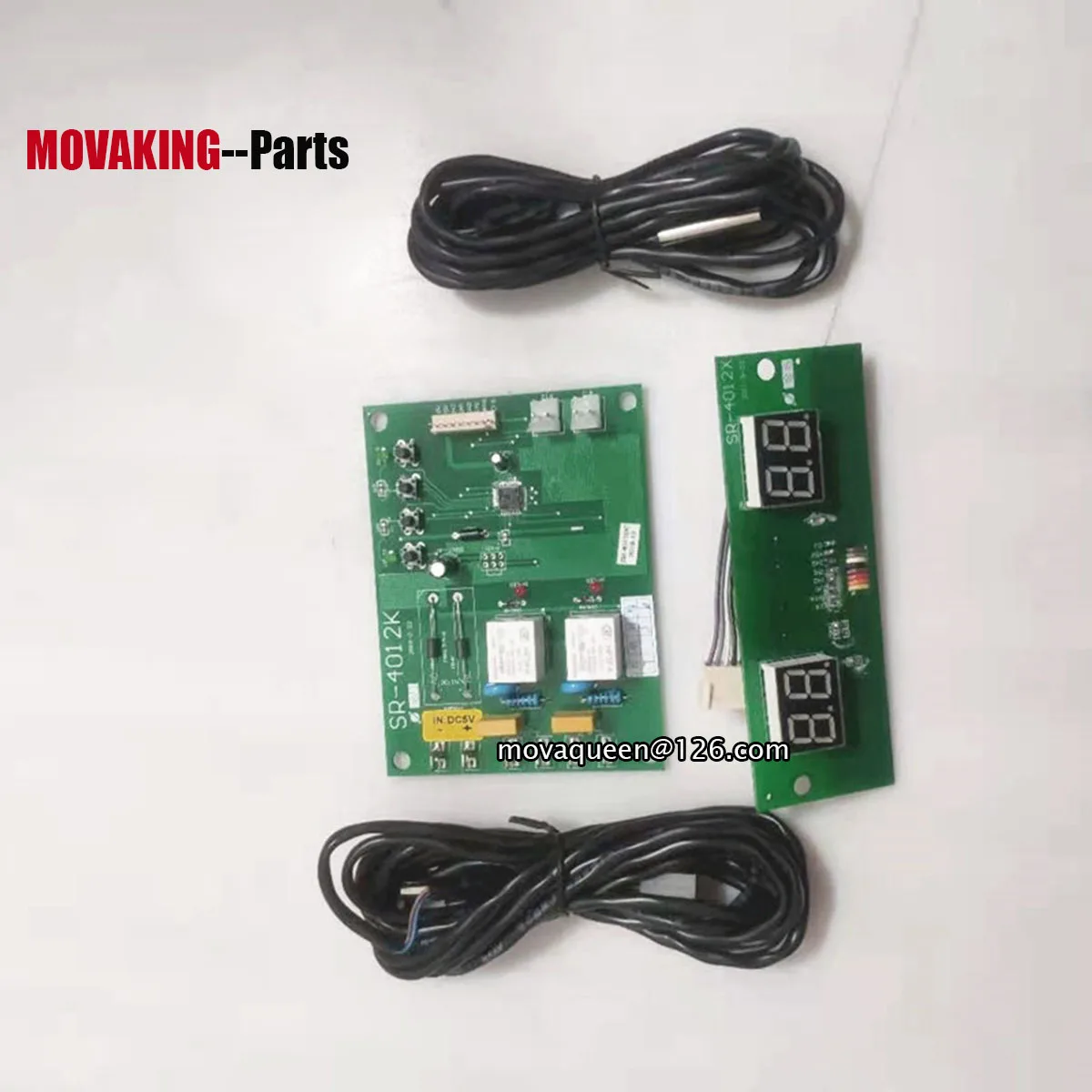 Dishwasher Accessories SR-4012K Temperature Sensor Control Board For For Hobart C44BP Dishwasher Replacement