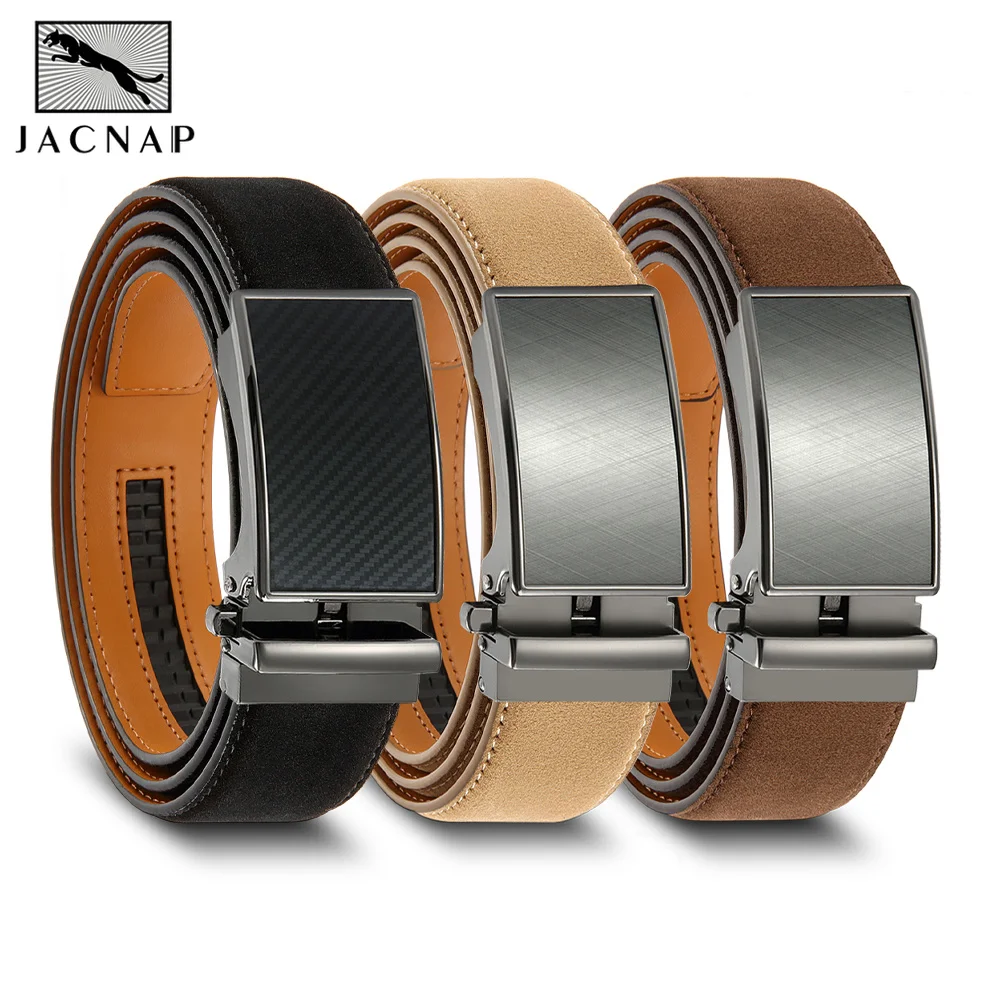 Men's Casual Style Belt PU Leather Belt Main Body Metal Buckle Belt Smooth Buckle Belt High-quality Male Belt