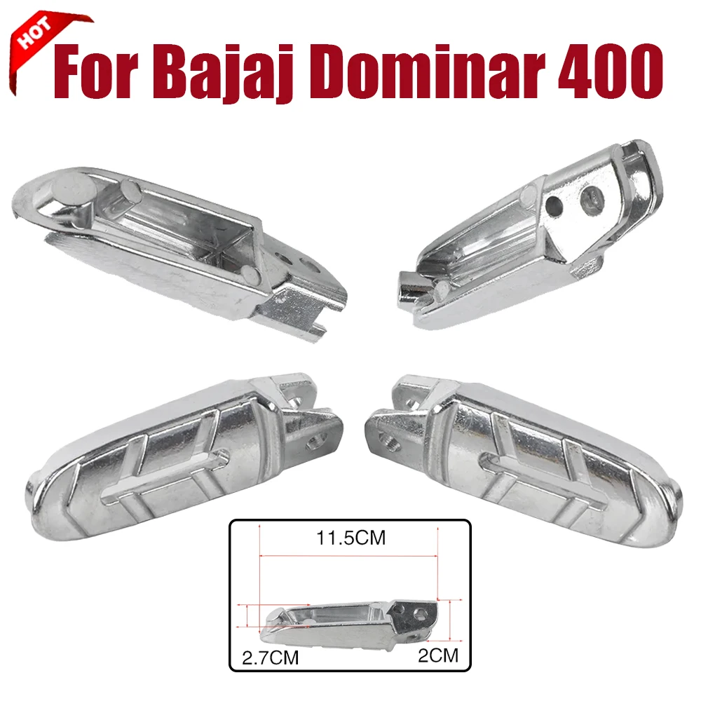 

Аксессуары для мотоциклов, задняя подставка для ног, подножки, подставки для ног, педали, велосипедные мотозапчасти для Bajaj Dominar 400 Dominar 400