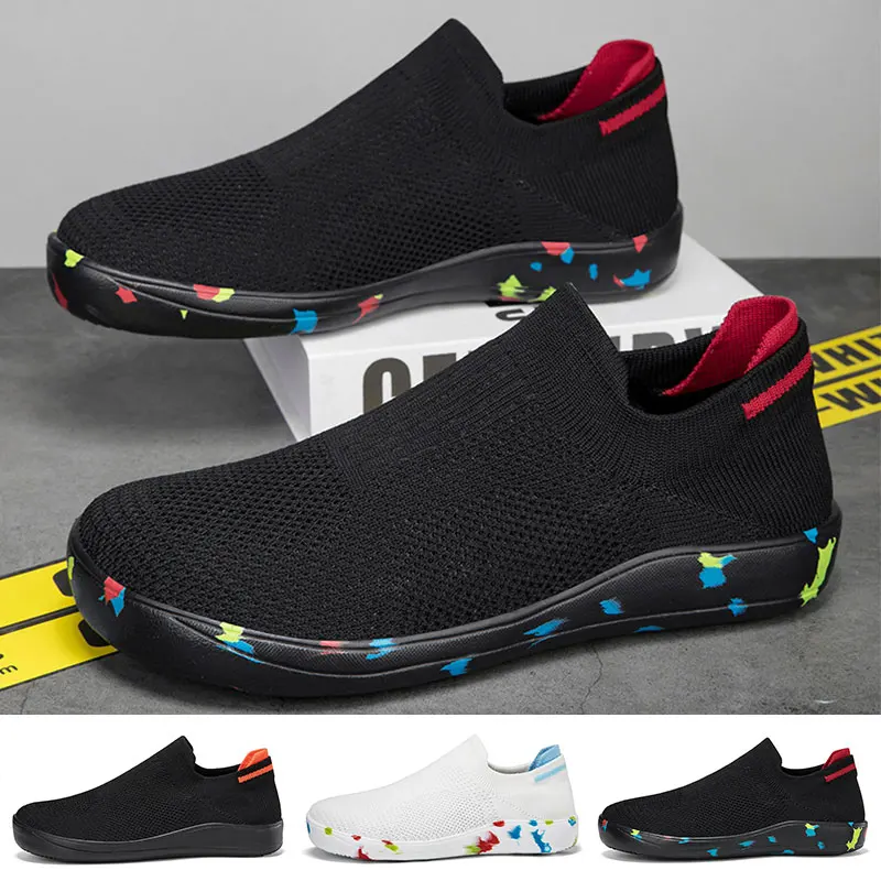 

Men Barefoot Shoes Wide Toe Box Zero Drop Sole Minimalist Outdoor Sneakers Men Walking Shoes Mesh Lace Up Casual Shoes EU 39-48