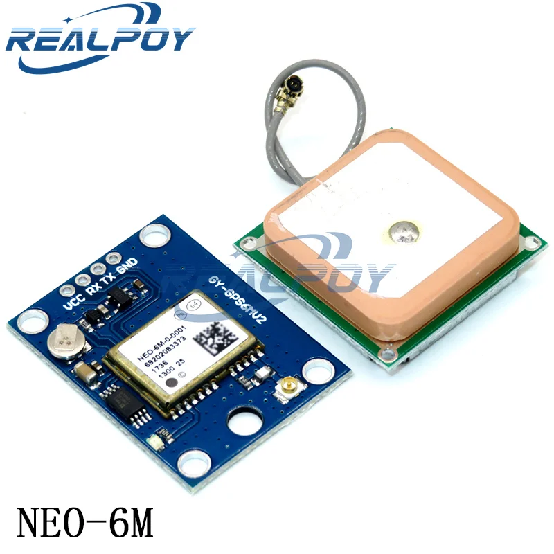 GY-NEO6MV2 GY-NEO7MV2 GY-NEO8MV2 NEO-6M NEO-7M NEO-8M GPS Module with Flight Control EEPROM MWC APM2.5 large antenna for arduino