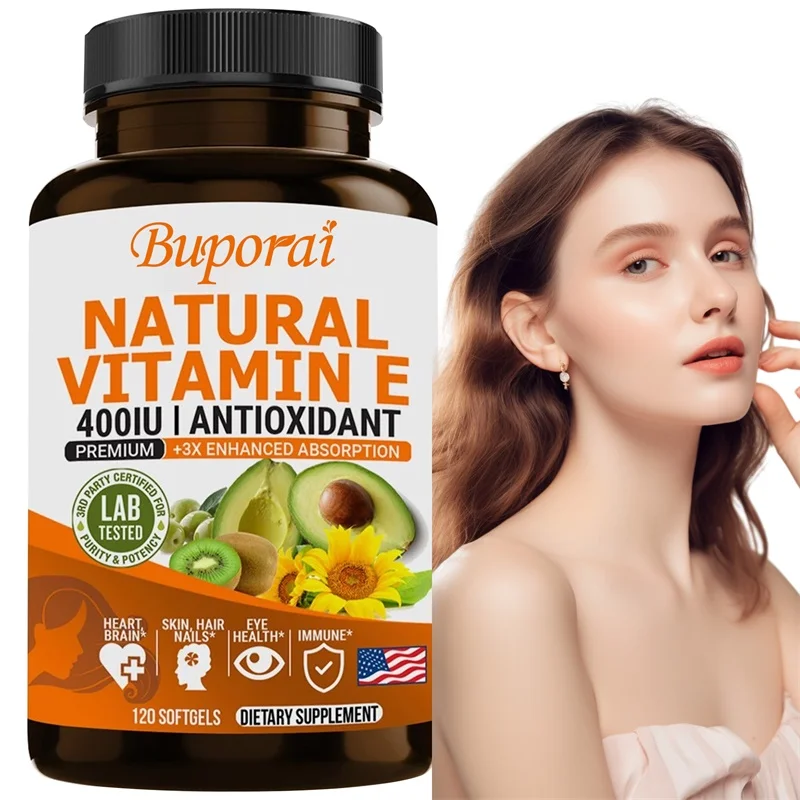 

Добавка витамина E 400IU — необходимое антиоксидантное средство для поддержки кожи, здоровья сердца и иммунитета