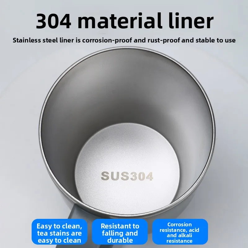 450 مللي تلوين شين تشان الكرتون الأطفال كوب معزول 304 مكنسة من الفولاذ المقاوم للصدأ كوب القهوة الحليب الإفطار القدح الترمس الاطفال هدية