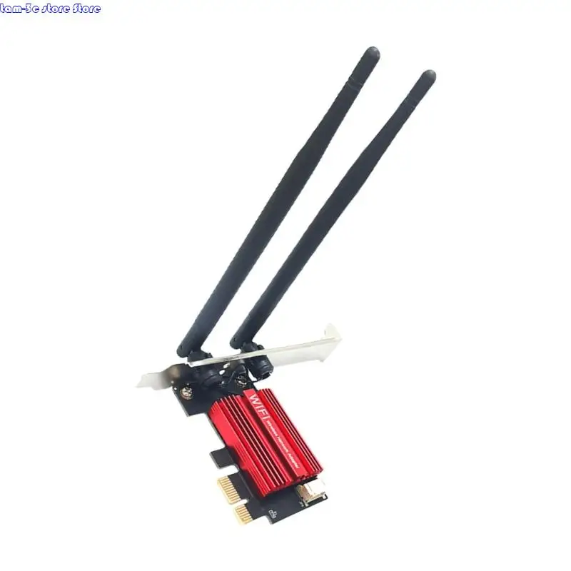 D0UA WIFI 5アダプター2000Mbps Bluetooth互換ネットワーキングカード2.4g/5GHzダブルバンド