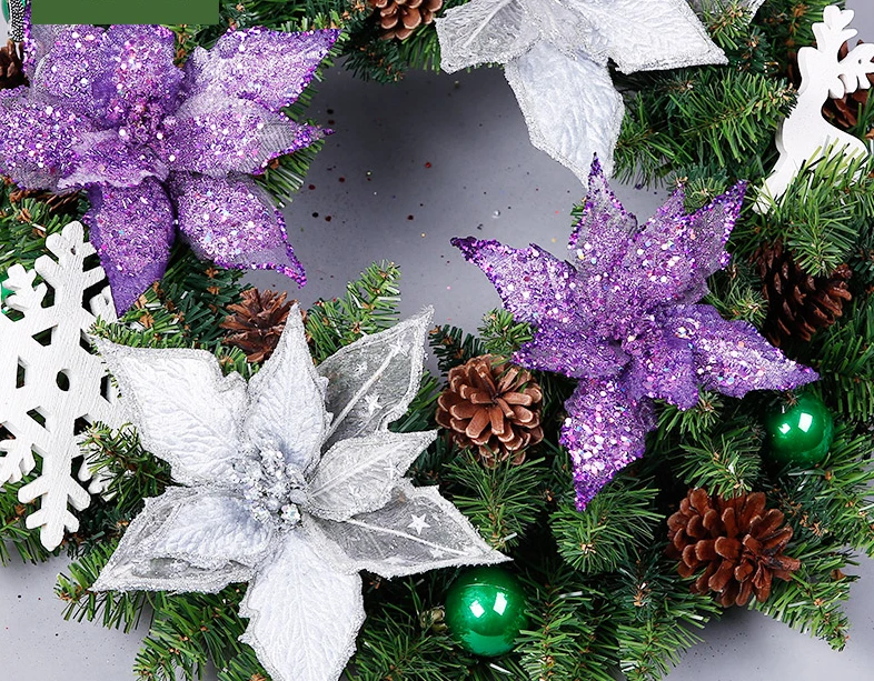 Exquisite and Sparkling Christmas Flowers