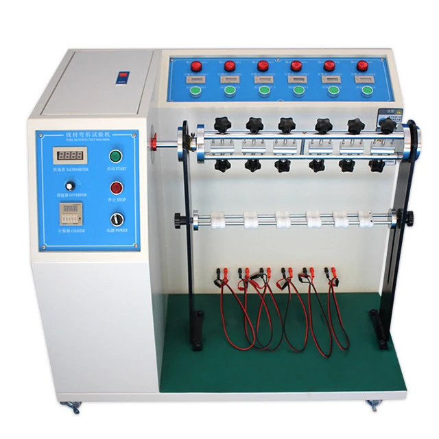 

Products subject to negotiationCable flex test equipment/cable bending test machine/Cable Plug Bending Testing Machine