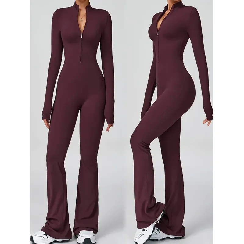 Elevate Your Workout Wardrobe with This Stunning European and American Style Dance and Yoga Onesie. Designed for The Modern