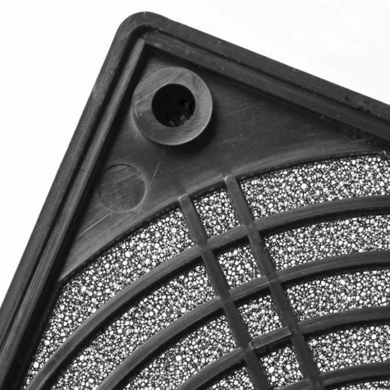 12cm 13.5cm 15cm 17cm 18cm 20cm Dustproof Case Fan Dust Filter Guard Grill Protector Cover PC Computer