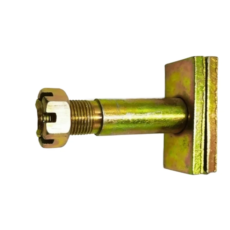 Upright Support Lower Pin with Plate T-Pin Tractor Parts for Foton Lovol Oubao 804-1804