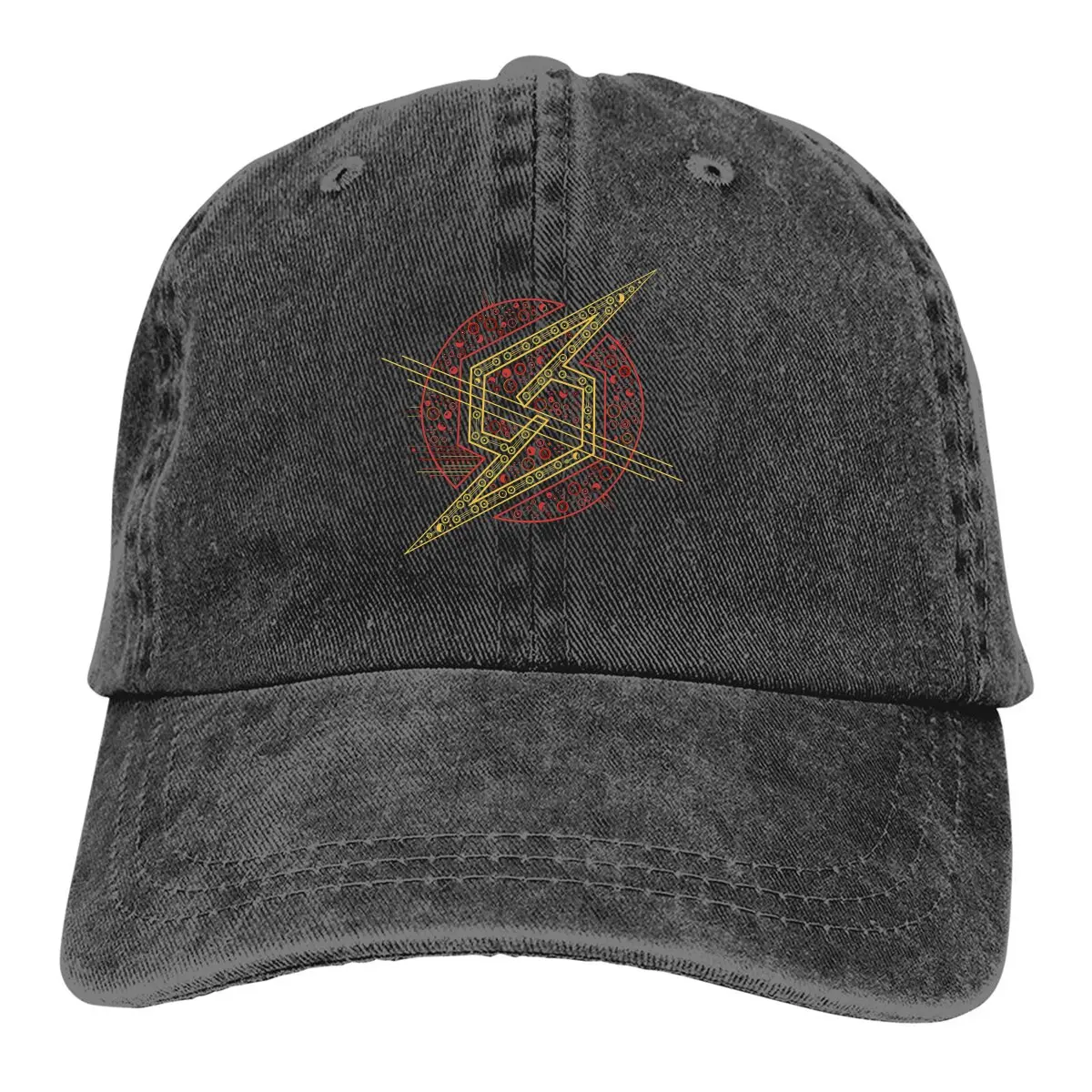 Washed Men's Baseball Cap The Merch of Samus Aran Legendary Trucker Snapback Cowboy Caps Dad Hat Super Metroid Golf Hats