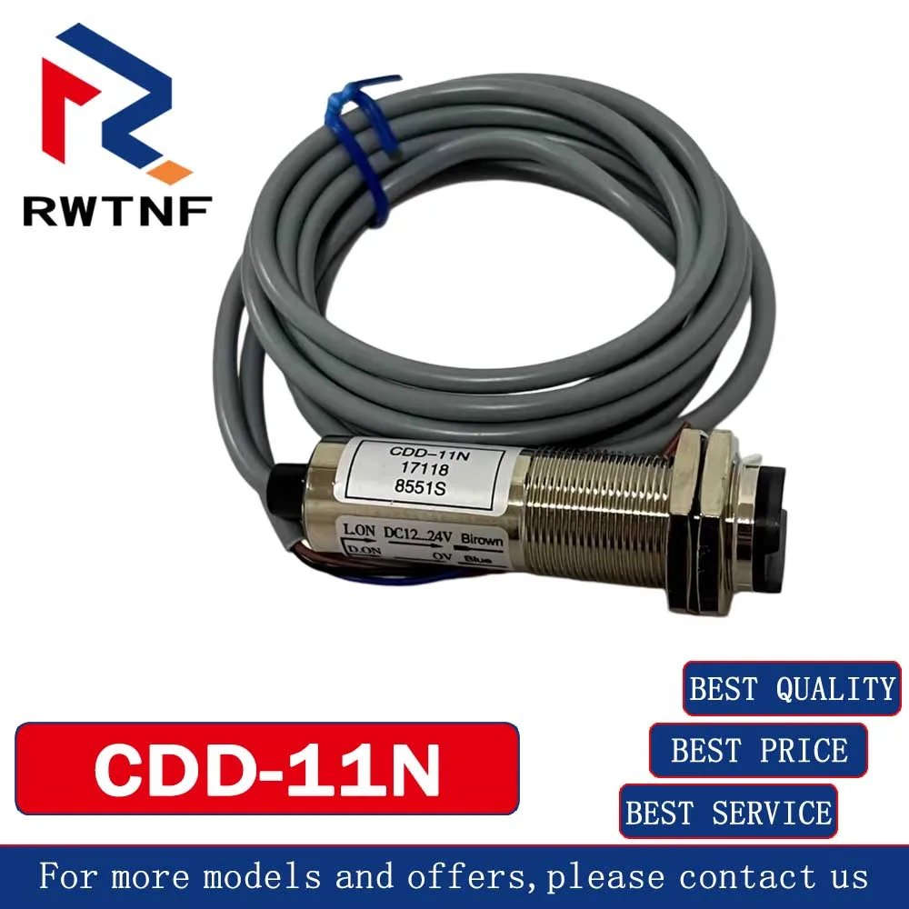

Совершенно новый оригинальный фотоэлектрический датчик CDD-11N OPTEX, 100% оригинальный, в наличии на складе.