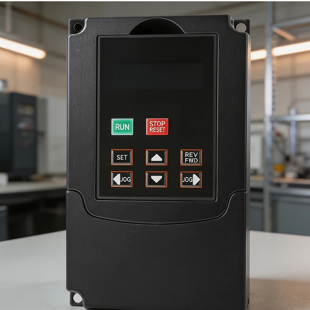 For Industrial Automation Systems 1.5KW Frequency Inverter 0-400Hz Motor Controller Inverter Phase Loss Protection