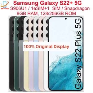Samsung Galaxy S22 Plus S22 + 5g S906U1 6.6 12 Main Unlocked Cells Sales - №4