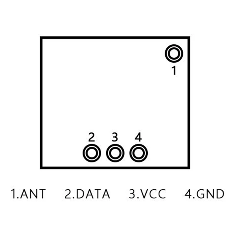 10set 433m super regeneratives Modul Einbruch alarm Sender Empfänger Frequenz