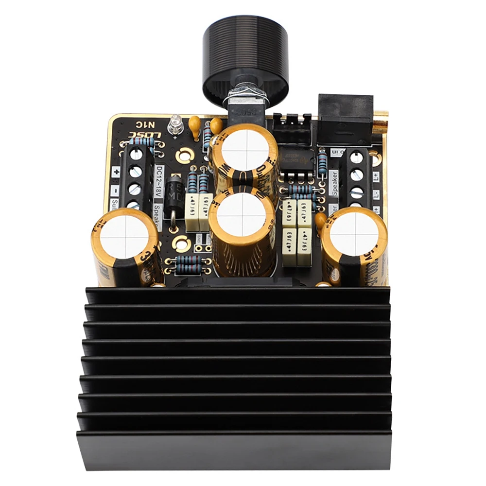 Portable TDA7850 2.1 Channel Power Amplifier Board 2X80W Car AB Class DIY High Power 120W Audio Power Amplifier Module