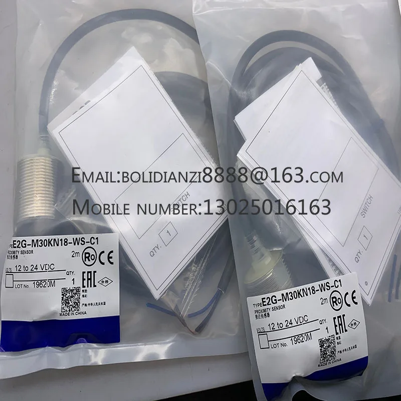 New proximity switch sensor E2G-M30KN10-WS-C1 E2G-M30KS10-WS-B1 B2 One year warranty In stock