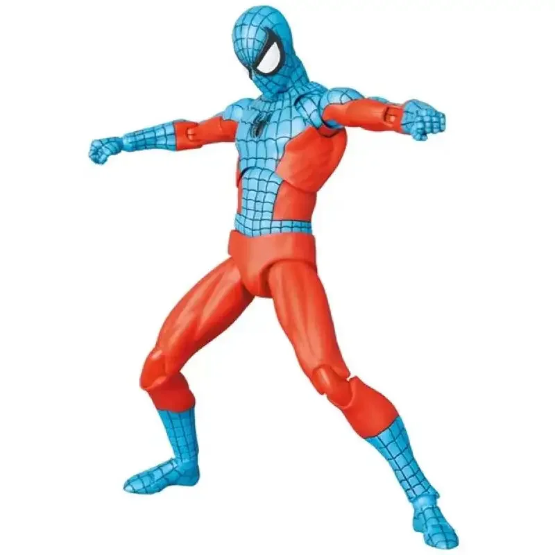 متوفر في المخزون 2026 ألعاب Ct الحصرية الجديدة Mafex 190 Spider-Man Super Stories شخصية أنيمي - هدية مخصصة