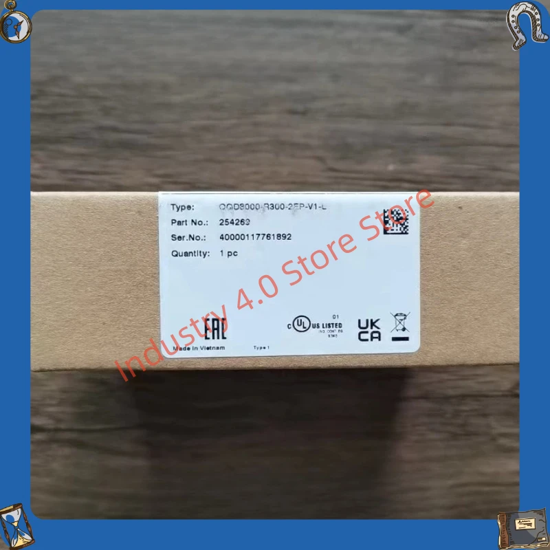 

OQD8000-R300-2EP-V1-L Sensor Brand New 254269