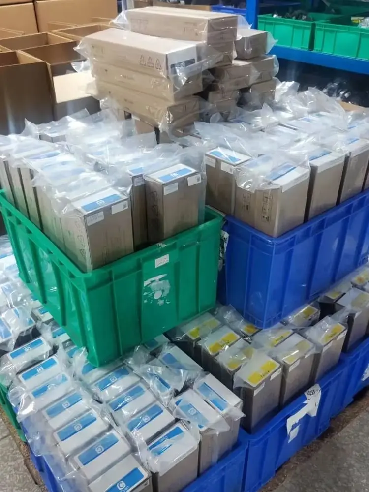For Riso ComColor Ink Cartridge S-6300G S-6301G S-6302G S-6303G For Riso 3050 7050 9050 Printer 1000ml/pc
