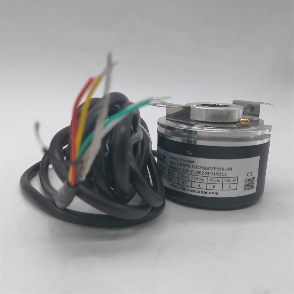 GHH58-15G250BMP526-3M Hollow Shaft Encoder 250p/r Replace for CK58-Y-250ZNF215RL3