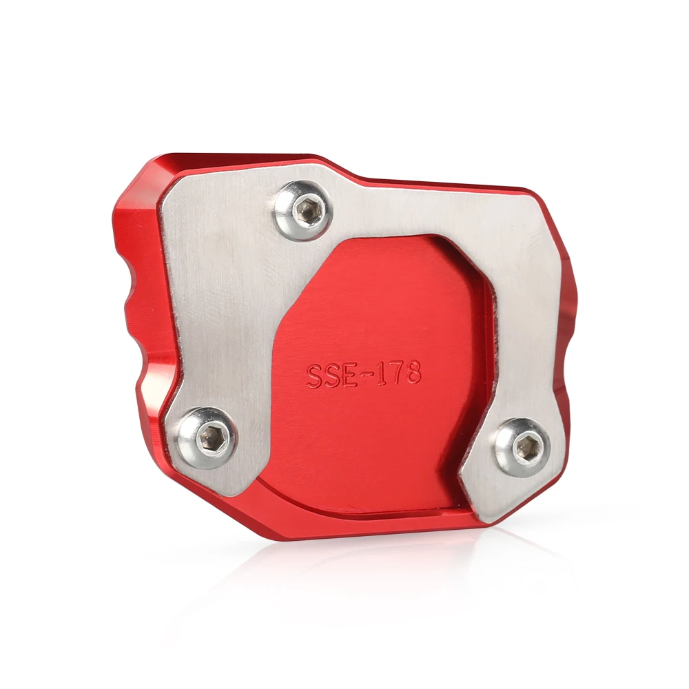 Motorcycle Accessori For BMW F700GS F 700GS F 700 GS 2012-2021 Parts Foot Side Stand Enlarger Plate Kickstand Enlarge Extension - Image 6