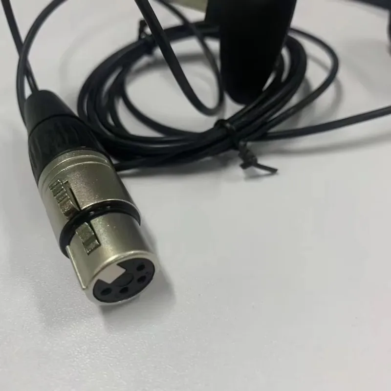 TELIKOU NE-11 Super  HD102/HD101 /Light Headband Headset with Microphone Intercom Headset XLR Connector 4 Pin /5pin