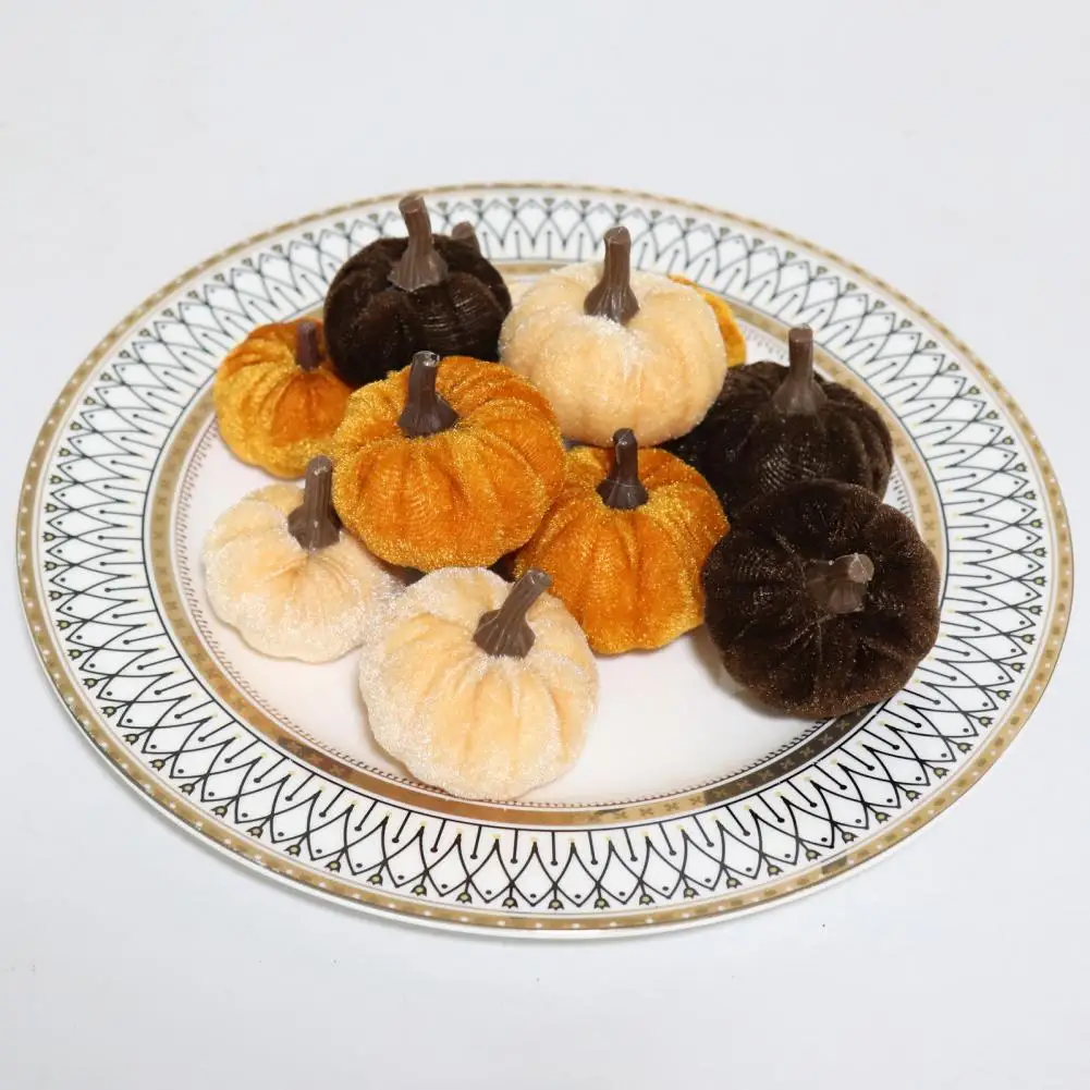 Holiday Wreath for Fireplace Thanksgiving Pumpkin Wreath with Velvet Ornaments Fall Harvest Teardrop Swag Burlap Bow Front Door
