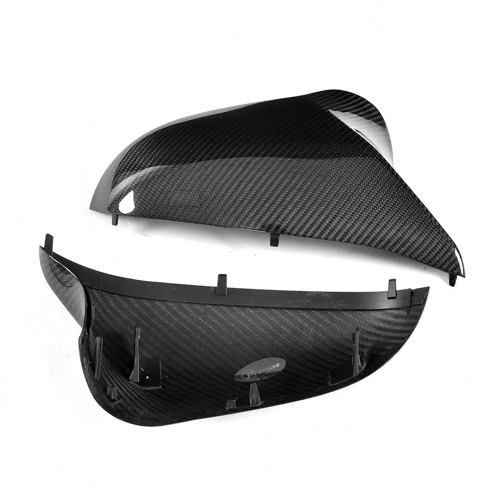 Dry Carbon F80 M3 Rearview Mirror Cover For BMW F82 F83 M4 LHD 14-19