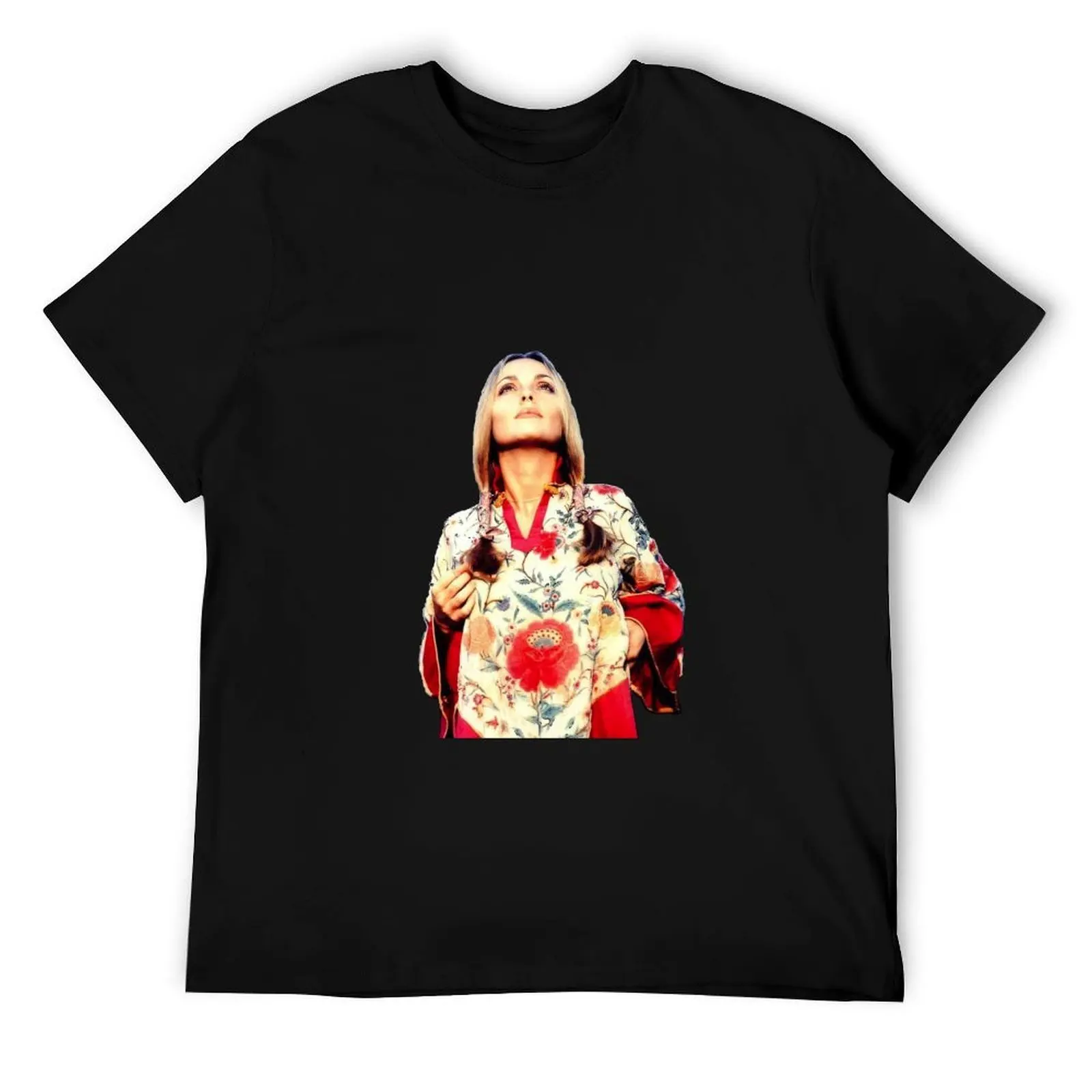 

Sharon Tate T-Shirt funny t shirts dark humor t shirt man plain T-Shirt