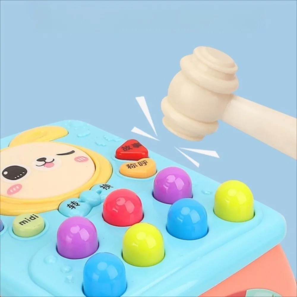 

New 12 In 1 Fun Bus Multifunction Touch Puzzle Children's Music Busy Musical Bus Infant