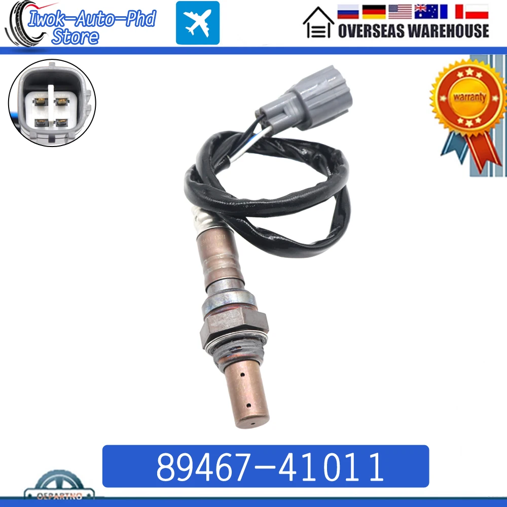 89467-41011 Upstream Air Fuel Ratio Lambda O2 Oxygen Sensor For Toyota Camry Sienna Solara Highlander LEXUS 3.0L 97-03