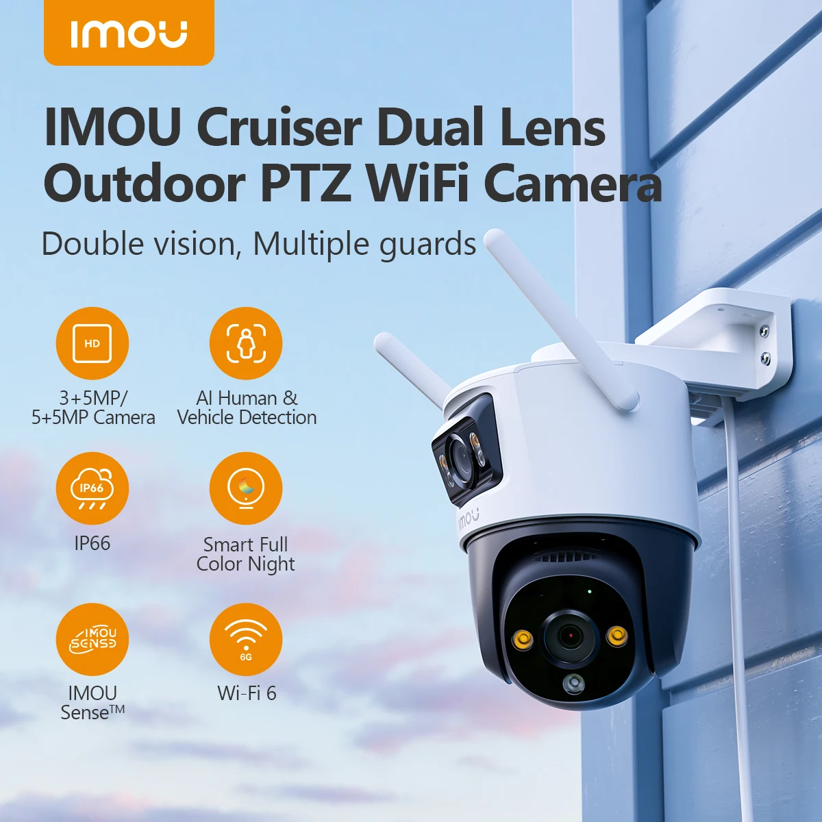 imou cruiser dual lens outdoor ptz camera wifi ai deteccao humana full color vigilancia visao noturna 10mp 8mp 01