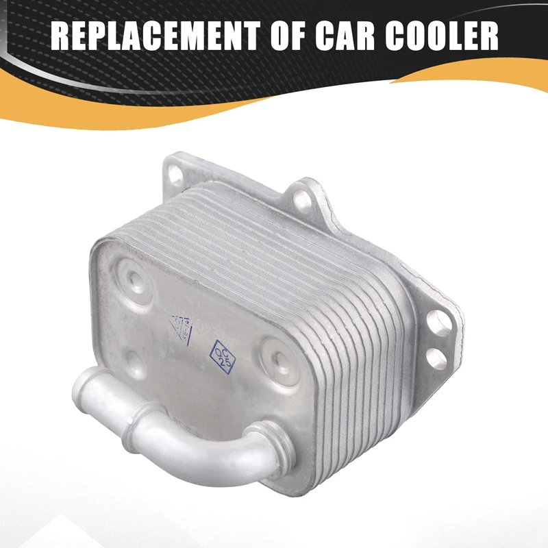 Engine Transmission Oil Cooler Radiator 9070251 1103N3 3221470 1103.N3 For Peugeot 307 308 407 807 Citroen C4 C5