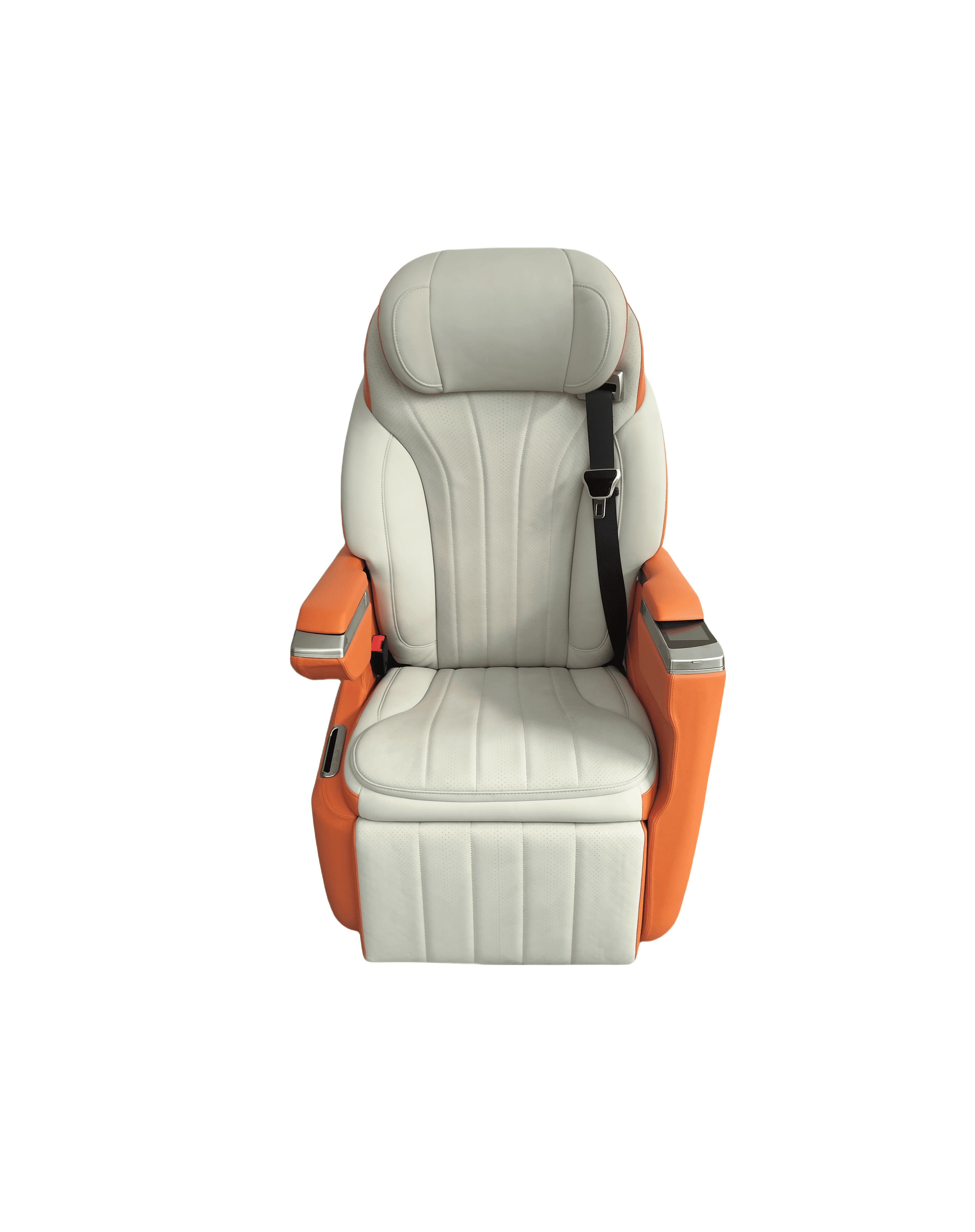 

High-quality sports seat, leather VIP aviation power seat, premium luxury car seat with dining table, amazing price