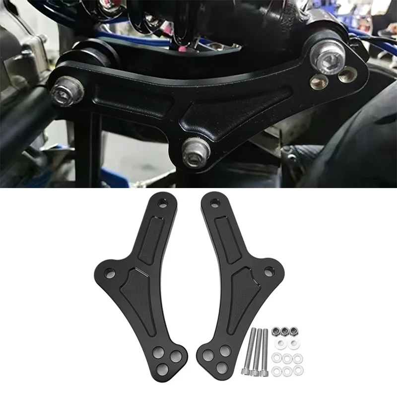 

ZX4R ZX25R Linkage Drop Link Kits For Kawasaki ZX-25R ZX-4R ZX 4R 2023 2024 Motorcycle Adjustable Rear Suspension Lowering Kit